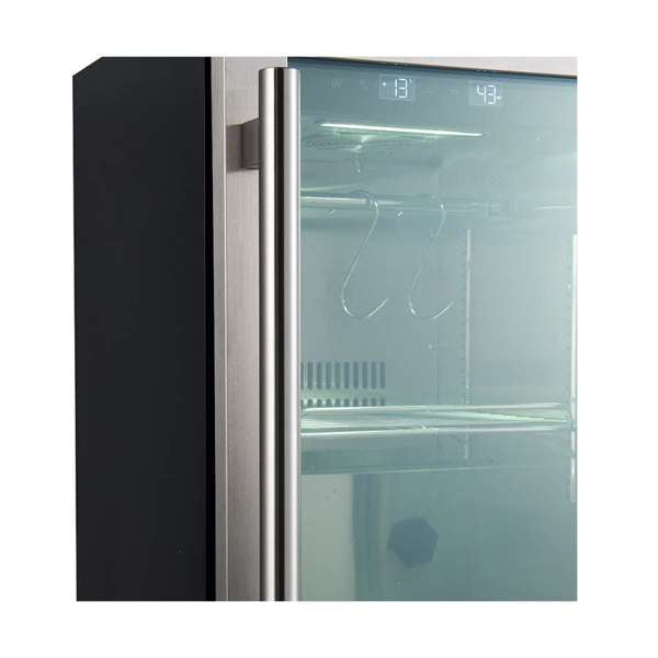 FORNO - Asciutto 17&quot; Dry Aging Cabinet, Stainless Steel 304, 1.84 cu.ft.