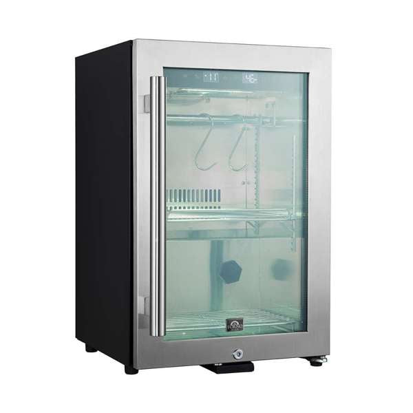 FORNO - Asciutto 17&quot; Dry Aging Cabinet, Stainless Steel 304, 1.84 cu.ft.