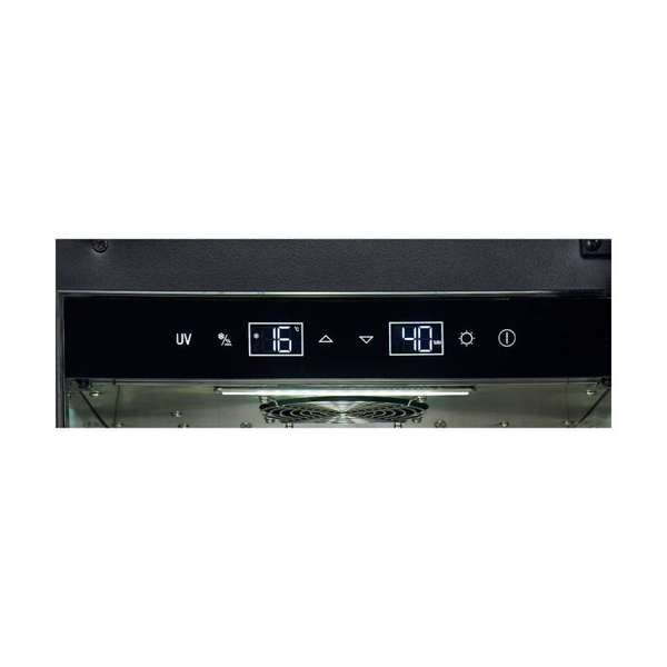 FORNO - Asciutto 17&quot; Dry Aging Cabinet, Stainless Steel 304, 1.84 cu.ft.