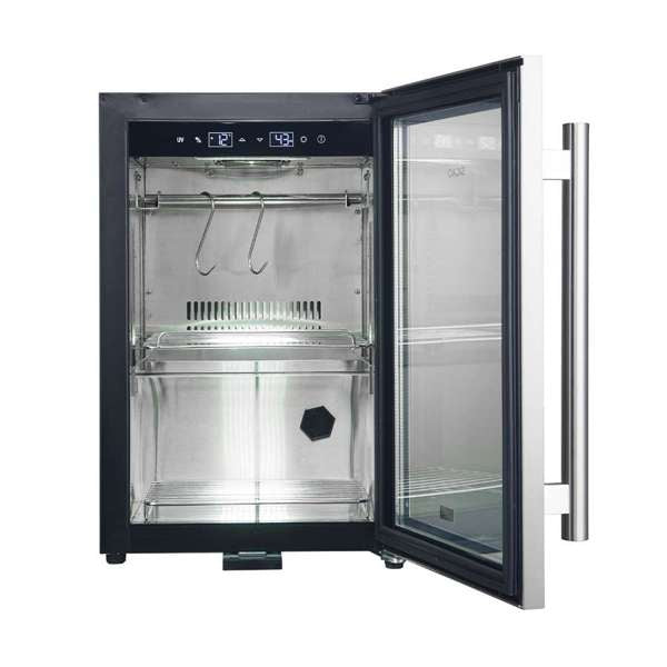 FORNO - Asciutto 17&quot; Dry Aging Cabinet, Stainless Steel 304, 1.84 cu.ft.