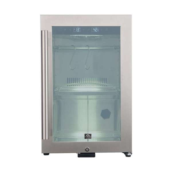 FORNO - Asciutto 17&quot; Dry Aging Cabinet, Stainless Steel 304, 1.84 cu.ft.