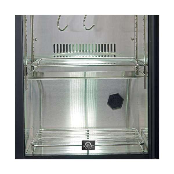 FORNO - Asciutto 17&quot; Dry Aging Cabinet, Stainless Steel 304, 1.84 cu.ft.