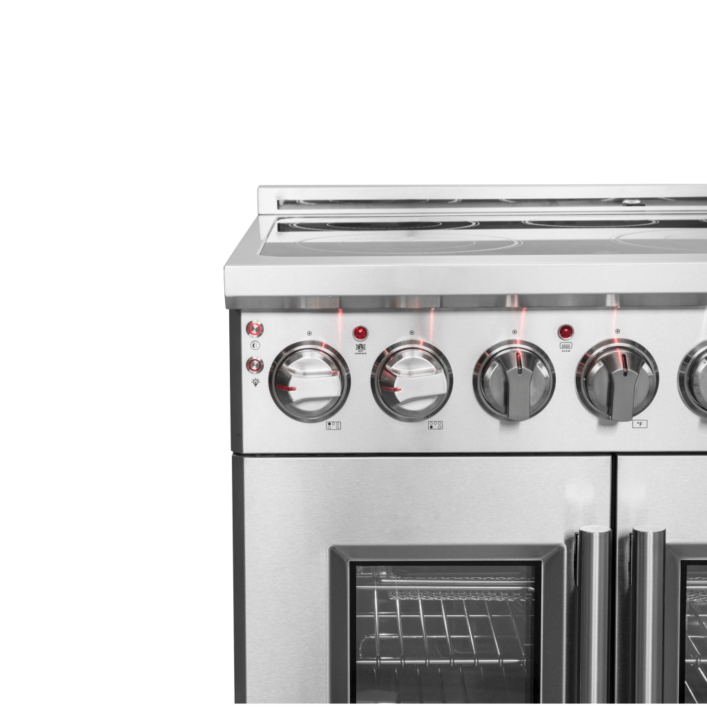 FORNO - Massimo 30&quot; Freestanding French Door Electric Range