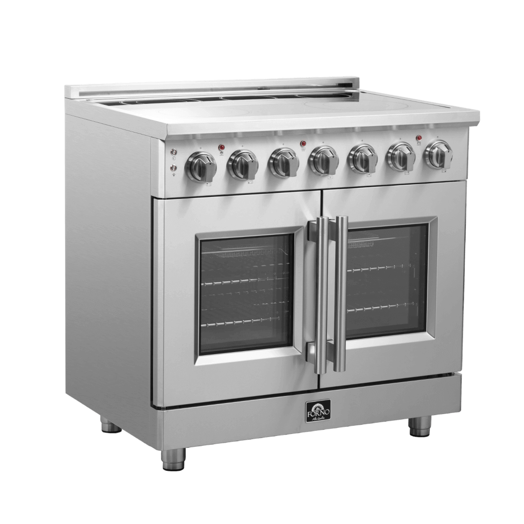 FORNO - Massimo 36&quot; Freestanding French Door Electric Range