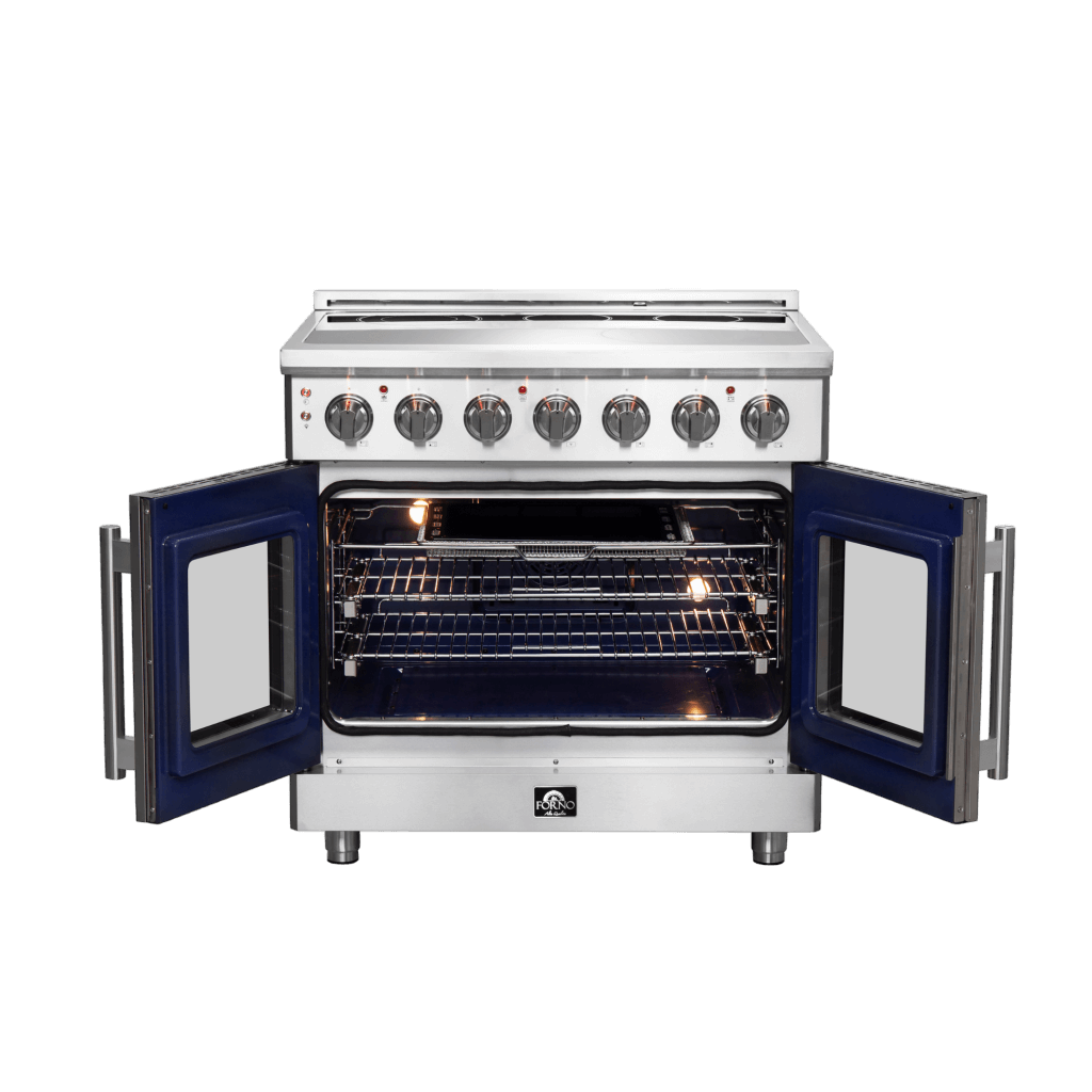 FORNO - Massimo 36&quot; Freestanding French Door Electric Range