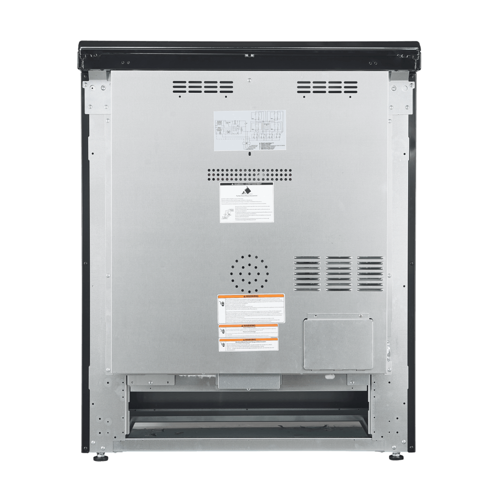 FORNO - Leonardo Espresso 30&quot; Electric Range Stainless-Steel