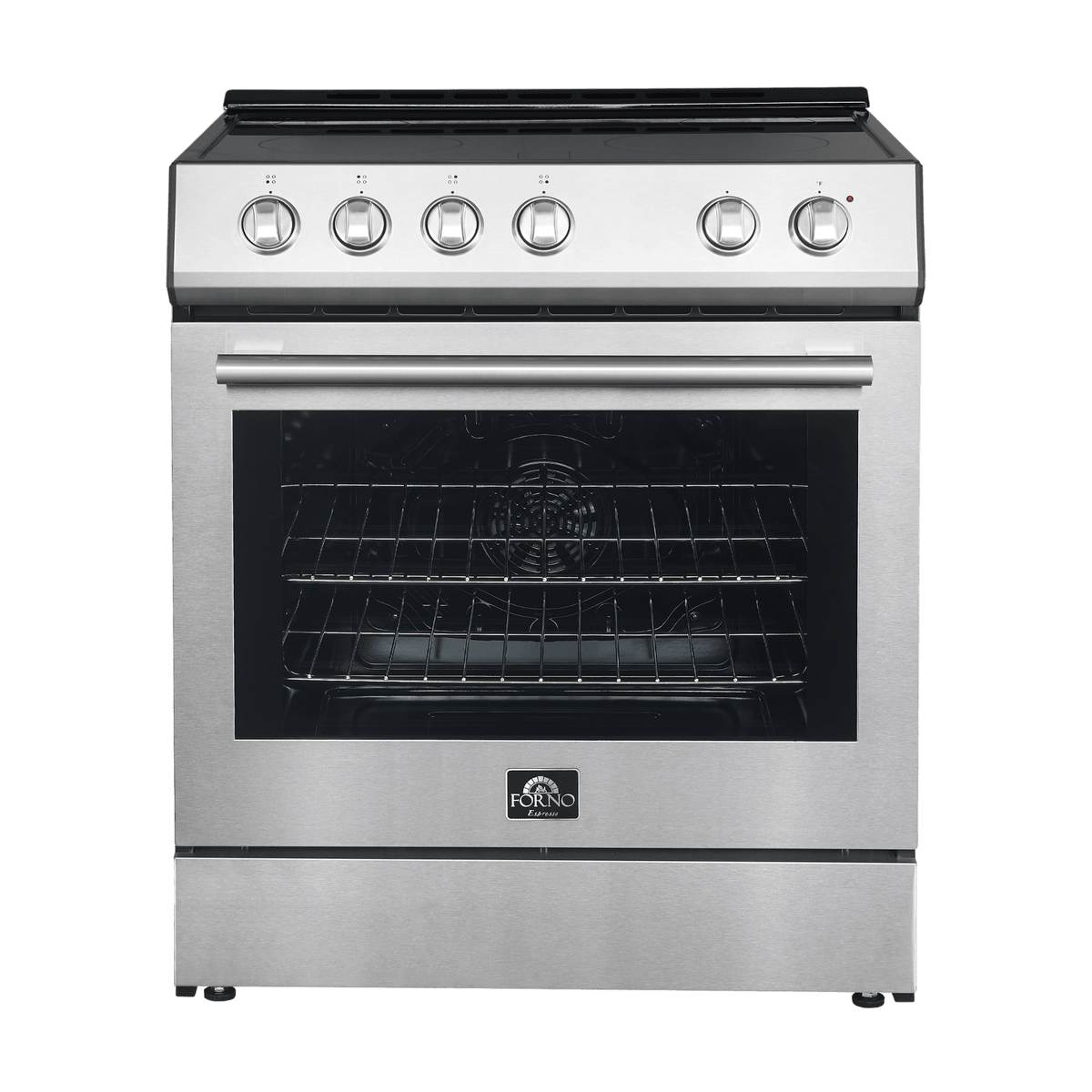 FORNO - Leonardo Espresso 30&quot; Electric Range Stainless-Steel