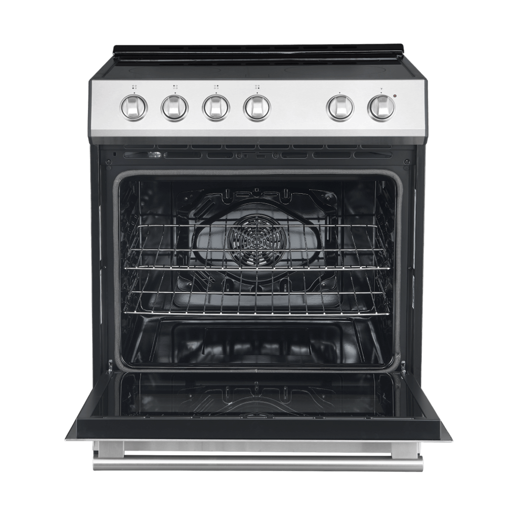FORNO - Leonardo Espresso 30&quot; Electric Range Stainless-Steel