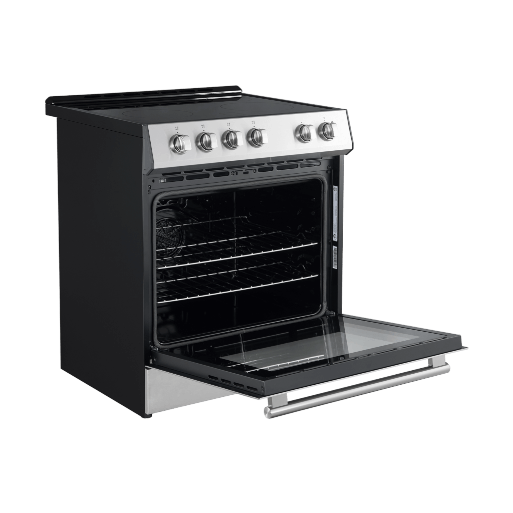FORNO - Leonardo Espresso 30&quot; Electric Range Stainless-Steel