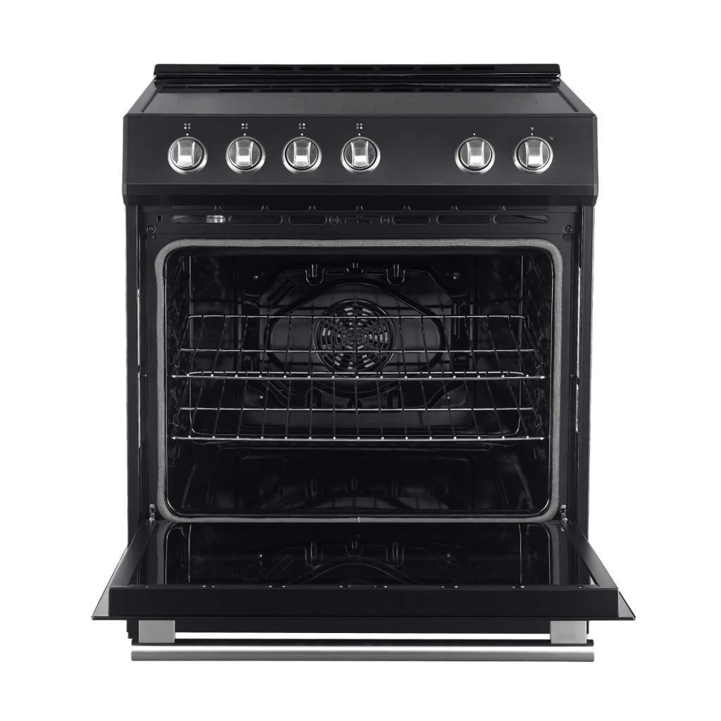 FORNO - Leonardo Espresso 30″ Electric Range Black