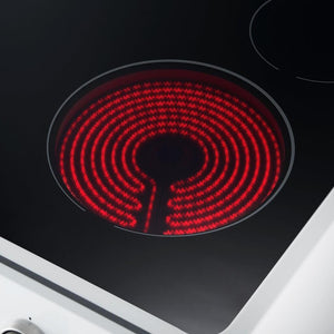 FORNO - Leonardo Espresso 30″ Electric Range White