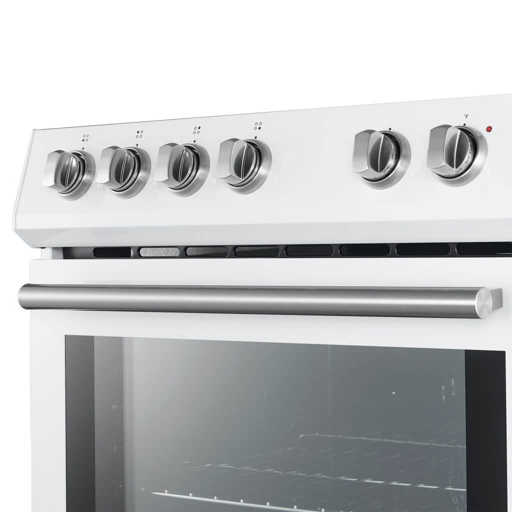 FORNO - Leonardo Espresso 30″ Electric Range White