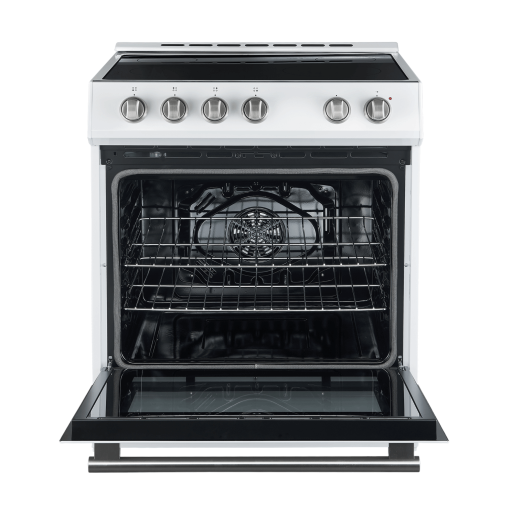 FORNO - Leonardo Espresso 30″ Electric Range White