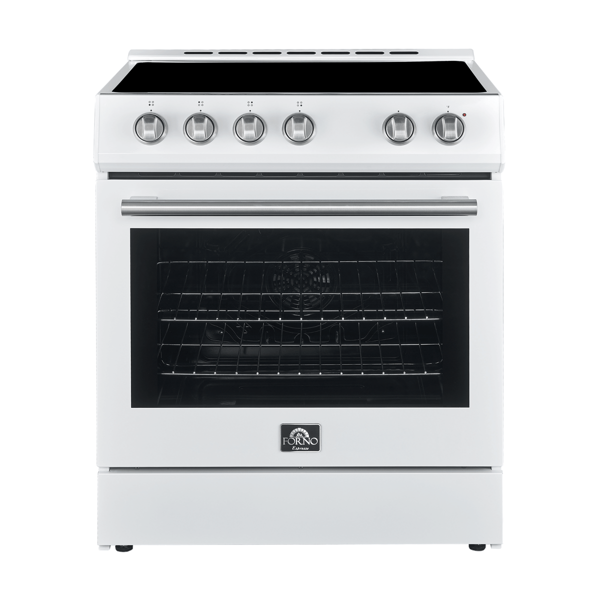 FORNO - Leonardo Espresso 30″ Electric Range White