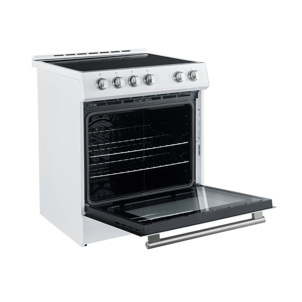 FORNO - Leonardo Espresso 30″ Electric Range White
