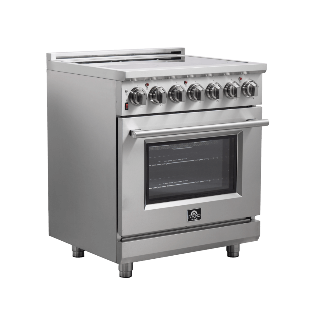 FORNO - Massimo 30&quot; Freestanding Chef Door Electric Range