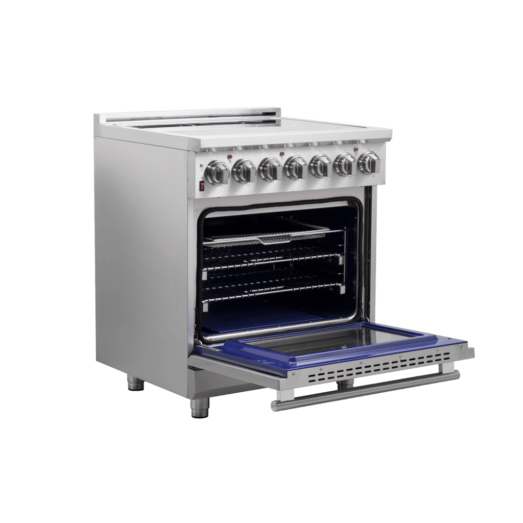 FORNO - Massimo 30&quot; Freestanding Chef Door Electric Range