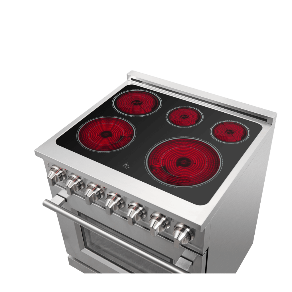 FORNO - Massimo 30&quot; Freestanding Chef Door Electric Range