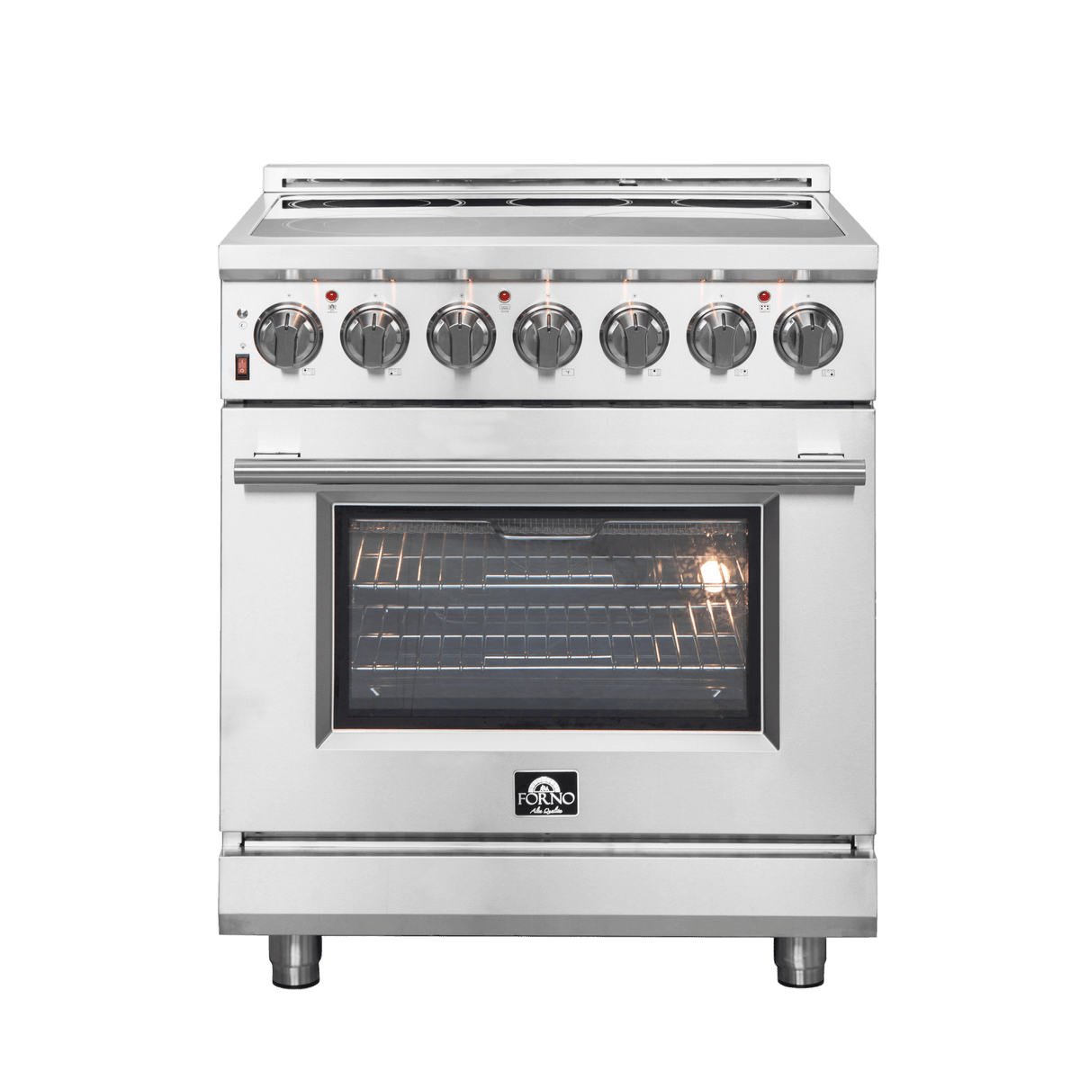 FORNO - Massimo 30&quot; Freestanding Chef Door Electric Range