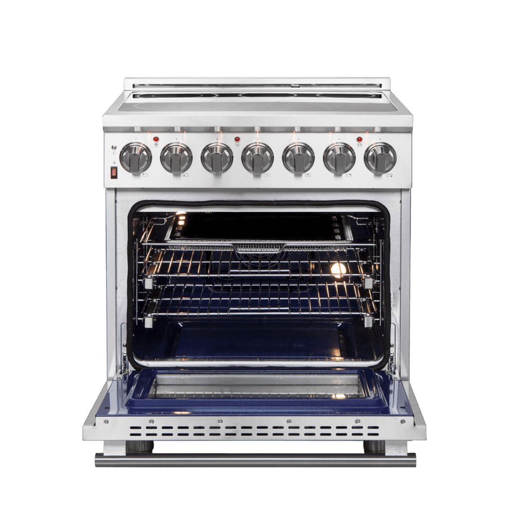 FORNO - Massimo 30&quot; Freestanding Chef Door Electric Range