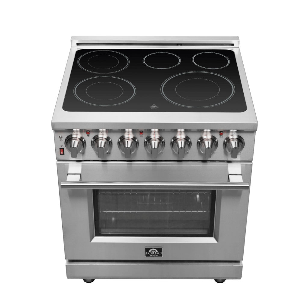 FORNO - Massimo 30&quot; Freestanding Chef Door Electric Range