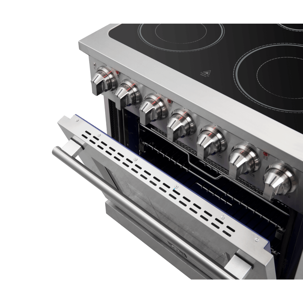 FORNO - Massimo 30&quot; Freestanding Chef Door Electric Range