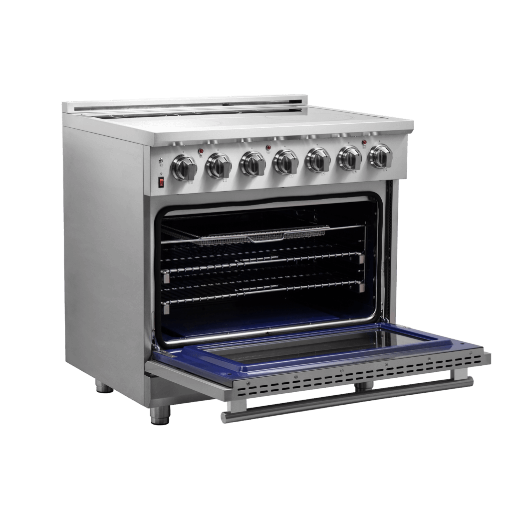 FORNO - Massimo 36&quot;&quot; Freestanding Chef Door Electric Range