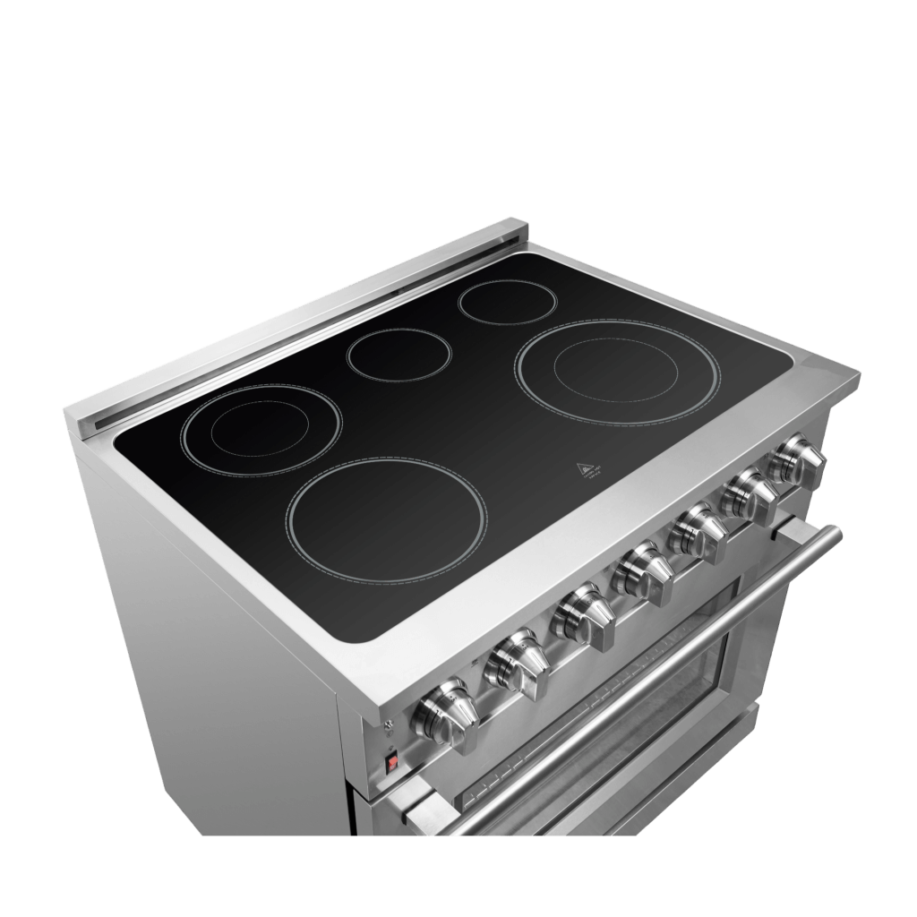FORNO - Massimo 36&quot;&quot; Freestanding Chef Door Electric Range