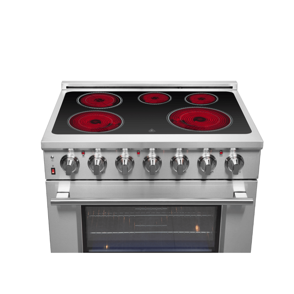 FORNO - Massimo 36&quot;&quot; Freestanding Chef Door Electric Range