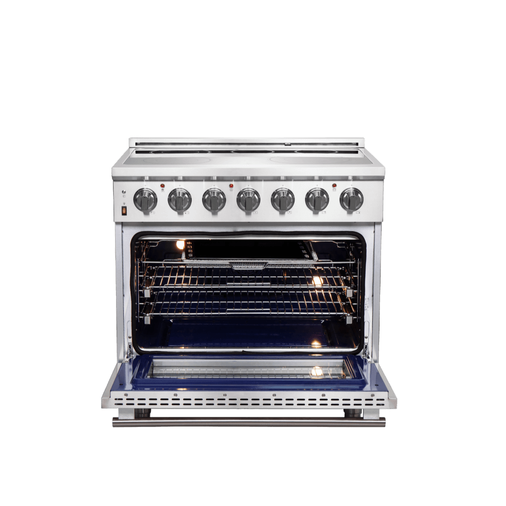 FORNO - Massimo 36&quot;&quot; Freestanding Chef Door Electric Range