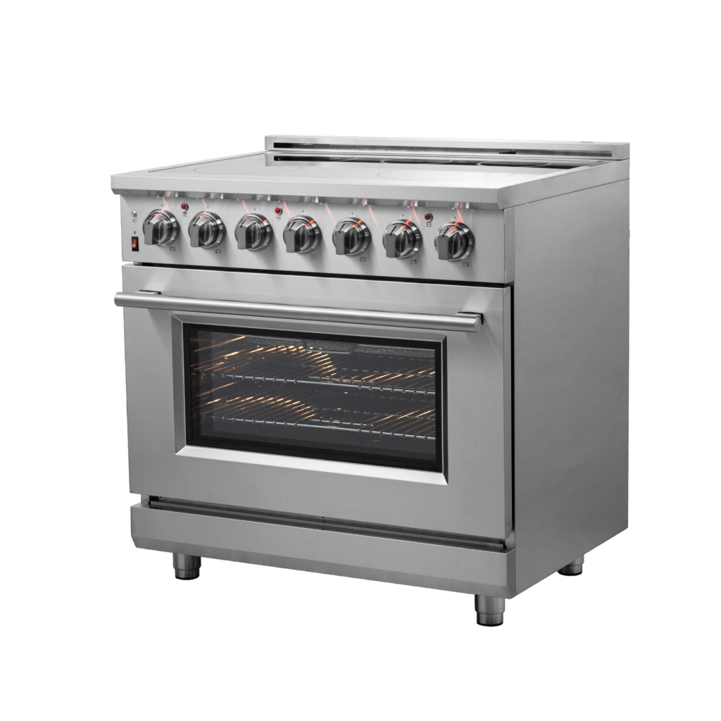 FORNO - Massimo 36&quot;&quot; Freestanding Chef Door Electric Range