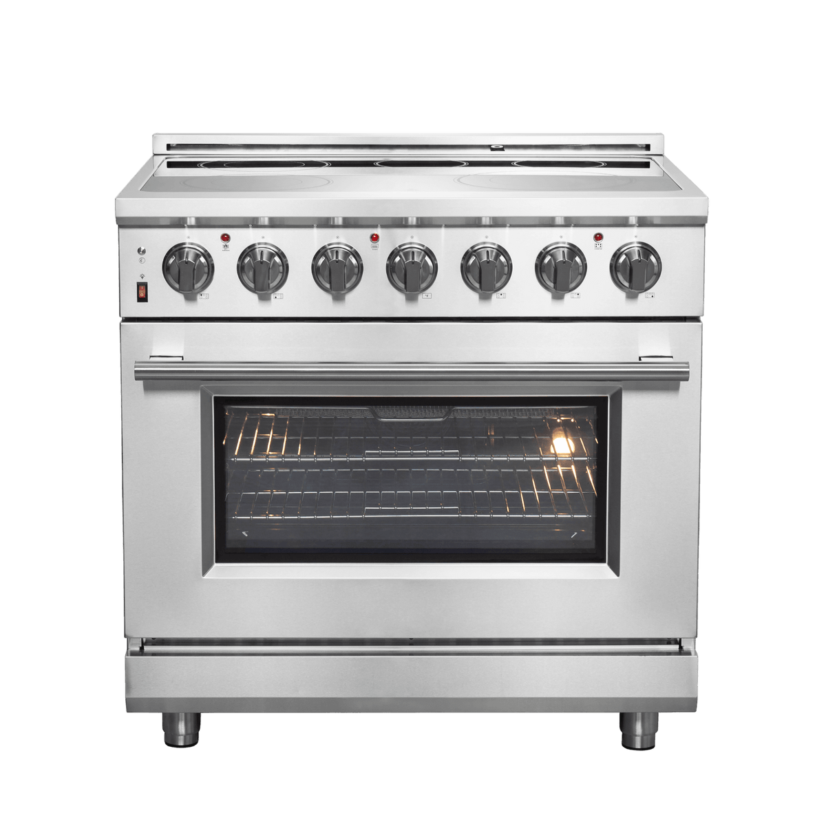 FORNO - Massimo 36&quot;&quot; Freestanding Chef Door Electric Range