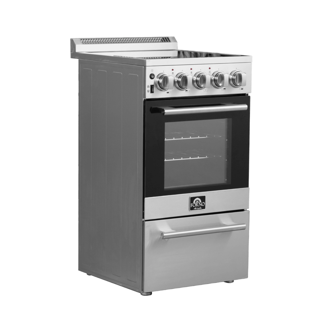 FORNO - Pallerano 20&quot; Freestanding Electric Range