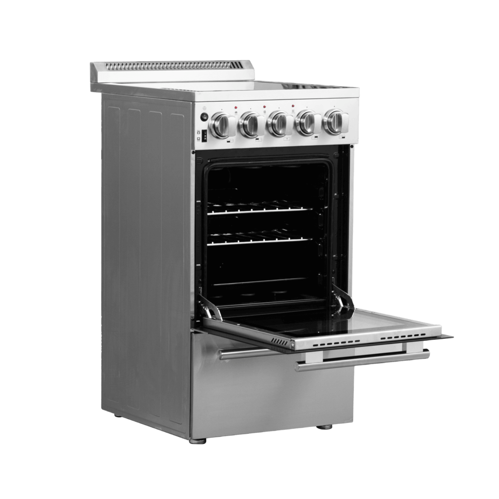 FORNO - Pallerano 20&quot; Freestanding Electric Range