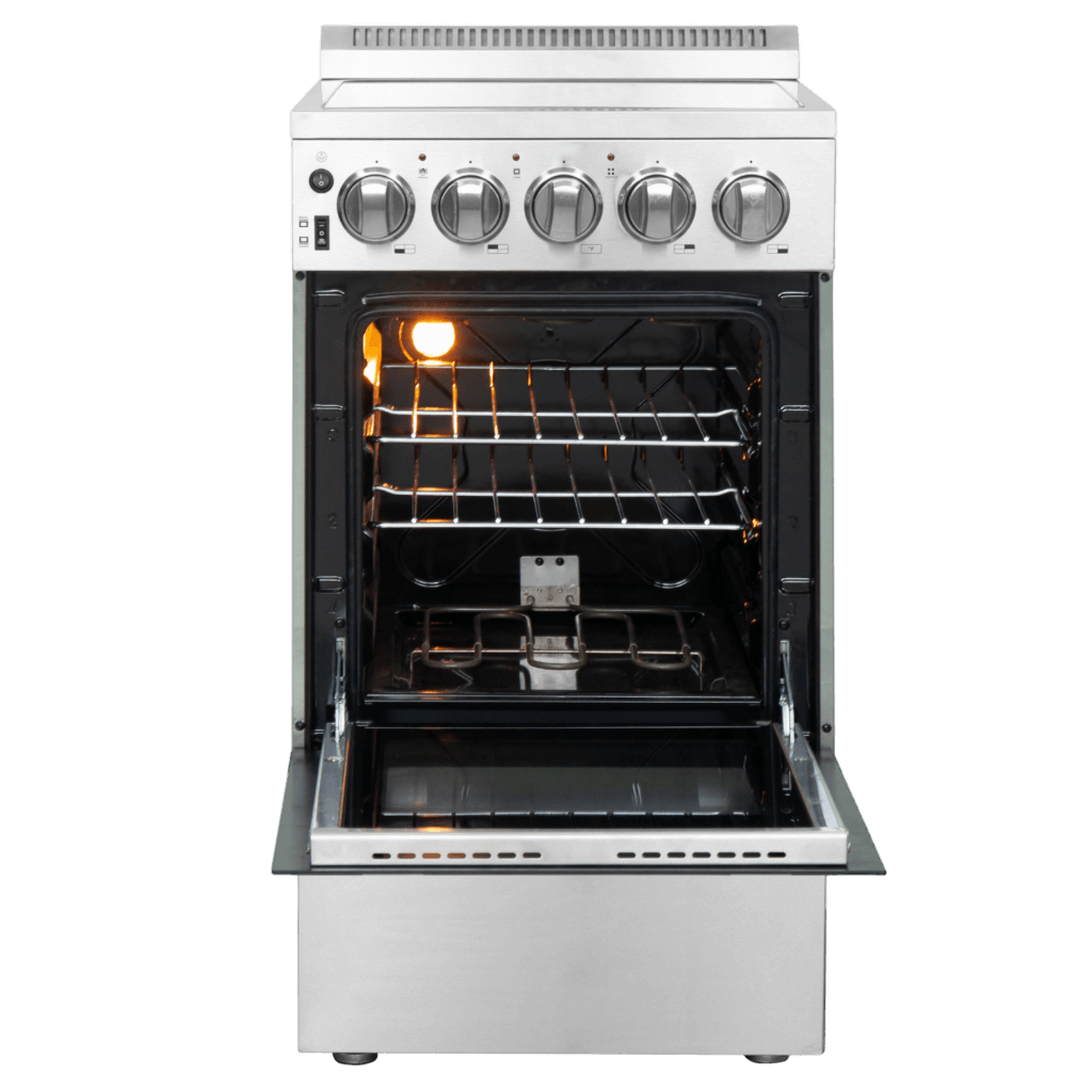 FORNO - Pallerano 20&quot; Freestanding Electric Range