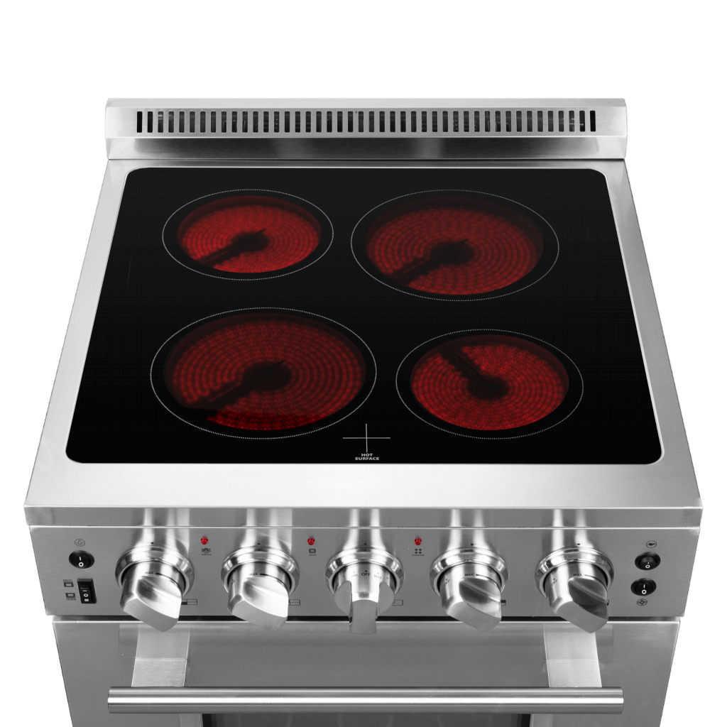 FORNO - Loiano 24″ Freestanding Electric Range