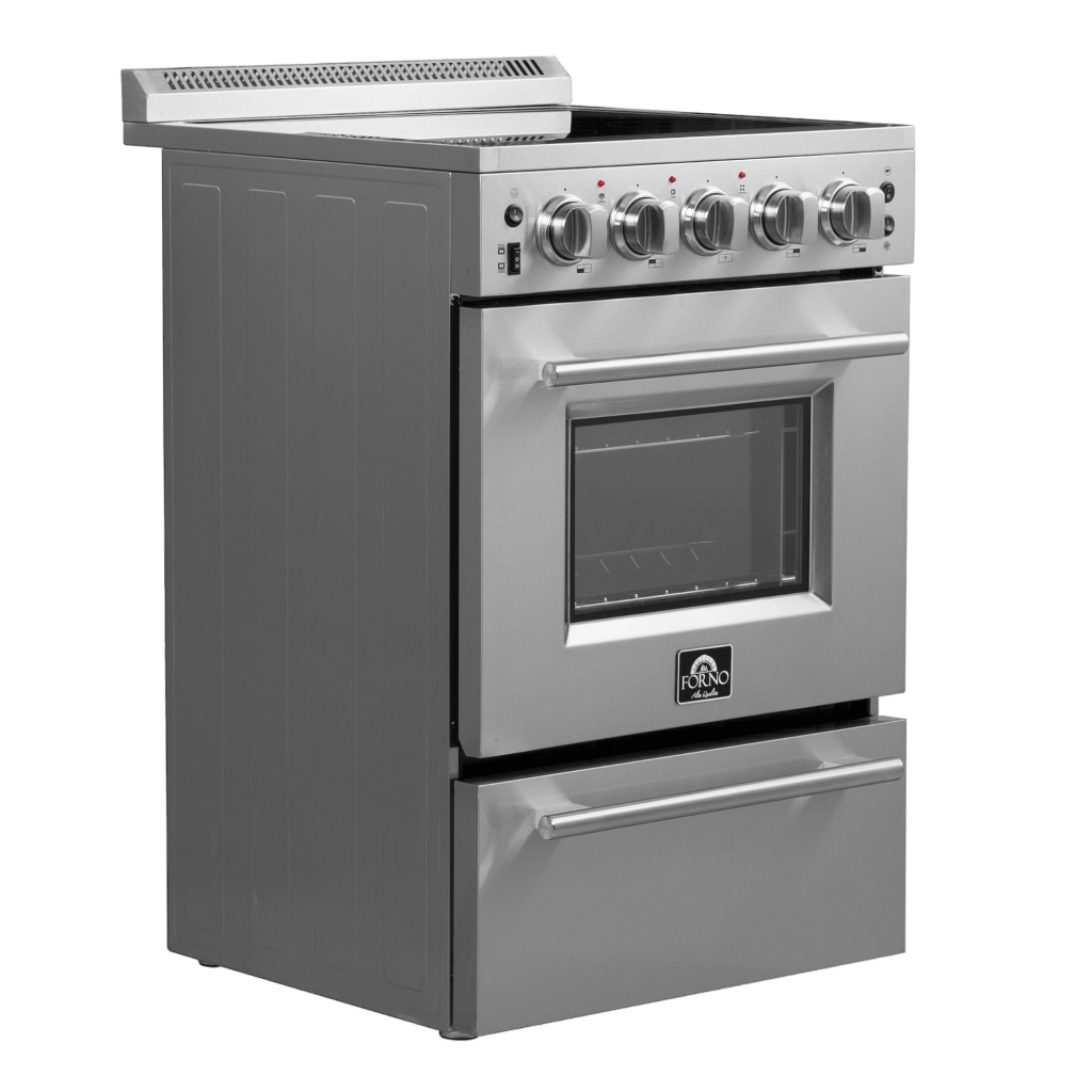 FORNO - Loiano 24″ Freestanding Electric Range