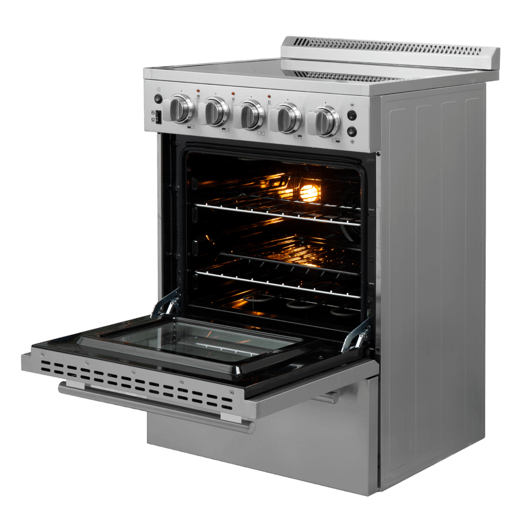FORNO - Loiano 24″ Freestanding Electric Range