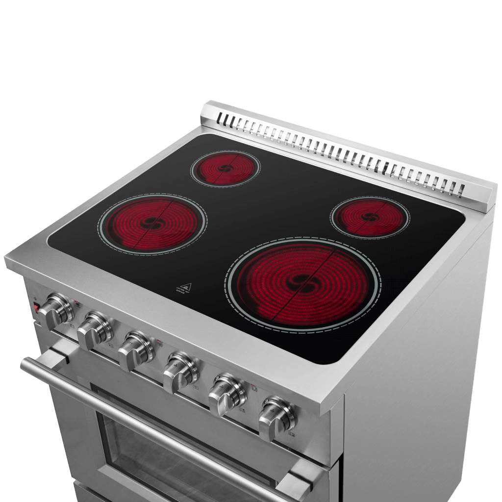 FORNO - Galiano 30″ Freestanding Electric Range