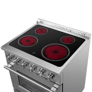 FORNO - Galiano 30″ Freestanding Electric Range