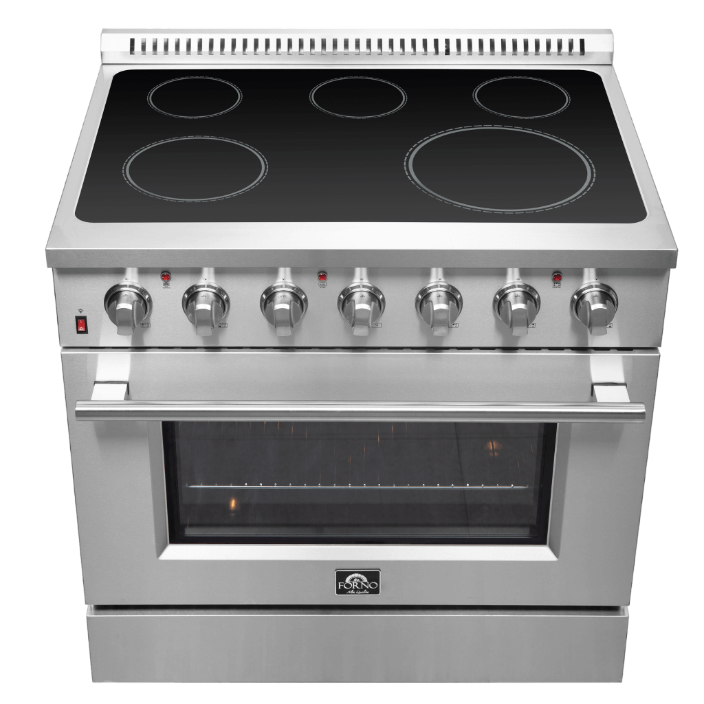 FORNO - Galiano 36″ Freestanding Electric Range