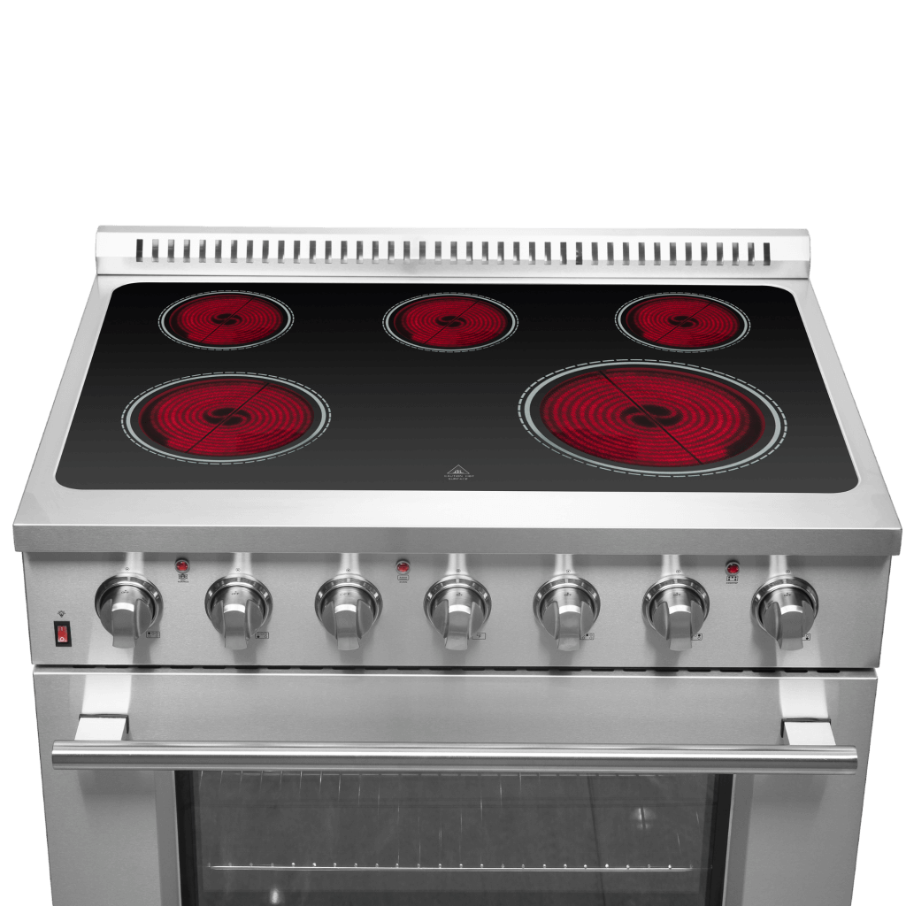 FORNO - Galiano 36″ Freestanding Electric Range
