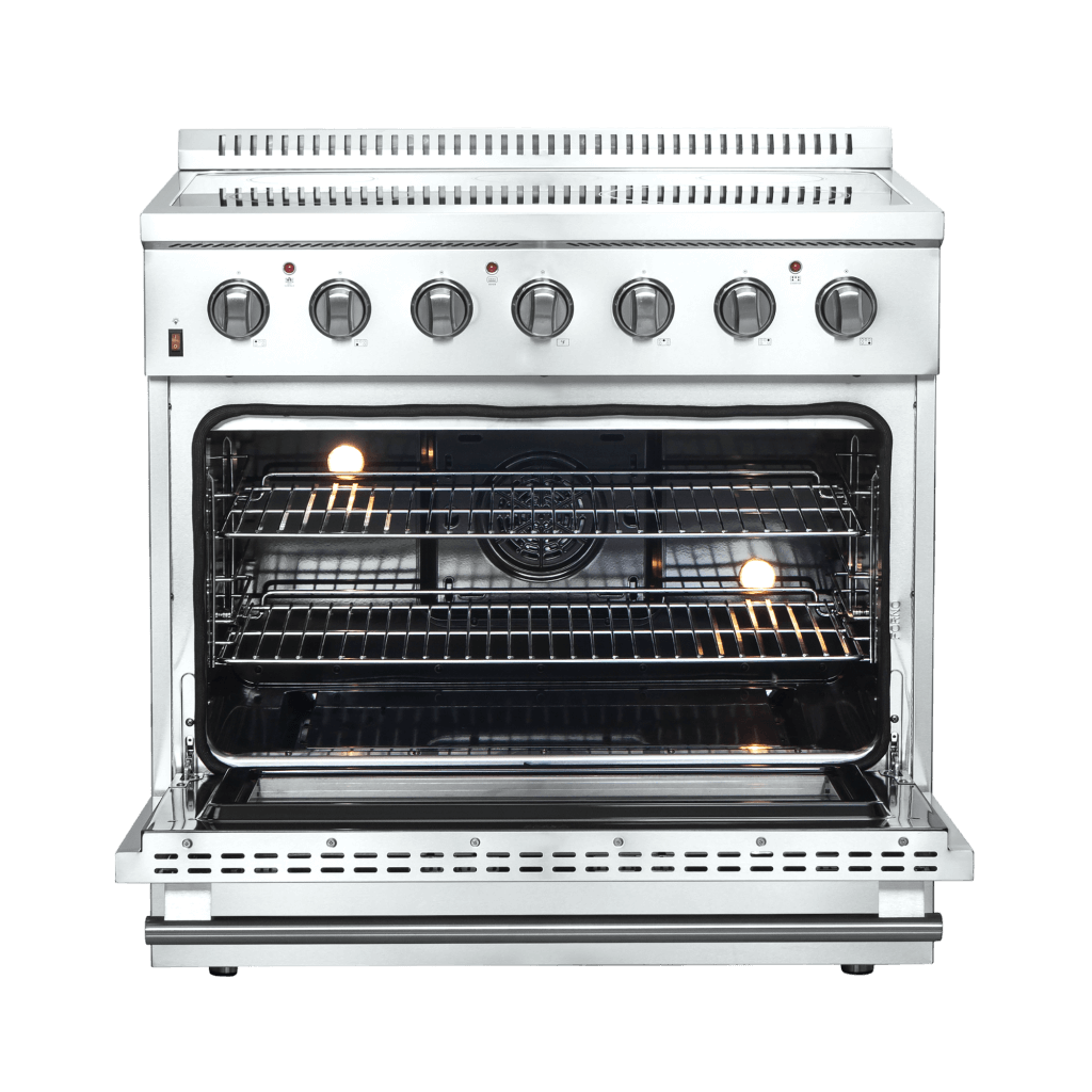 FORNO - Galiano 36″ Freestanding Electric Range