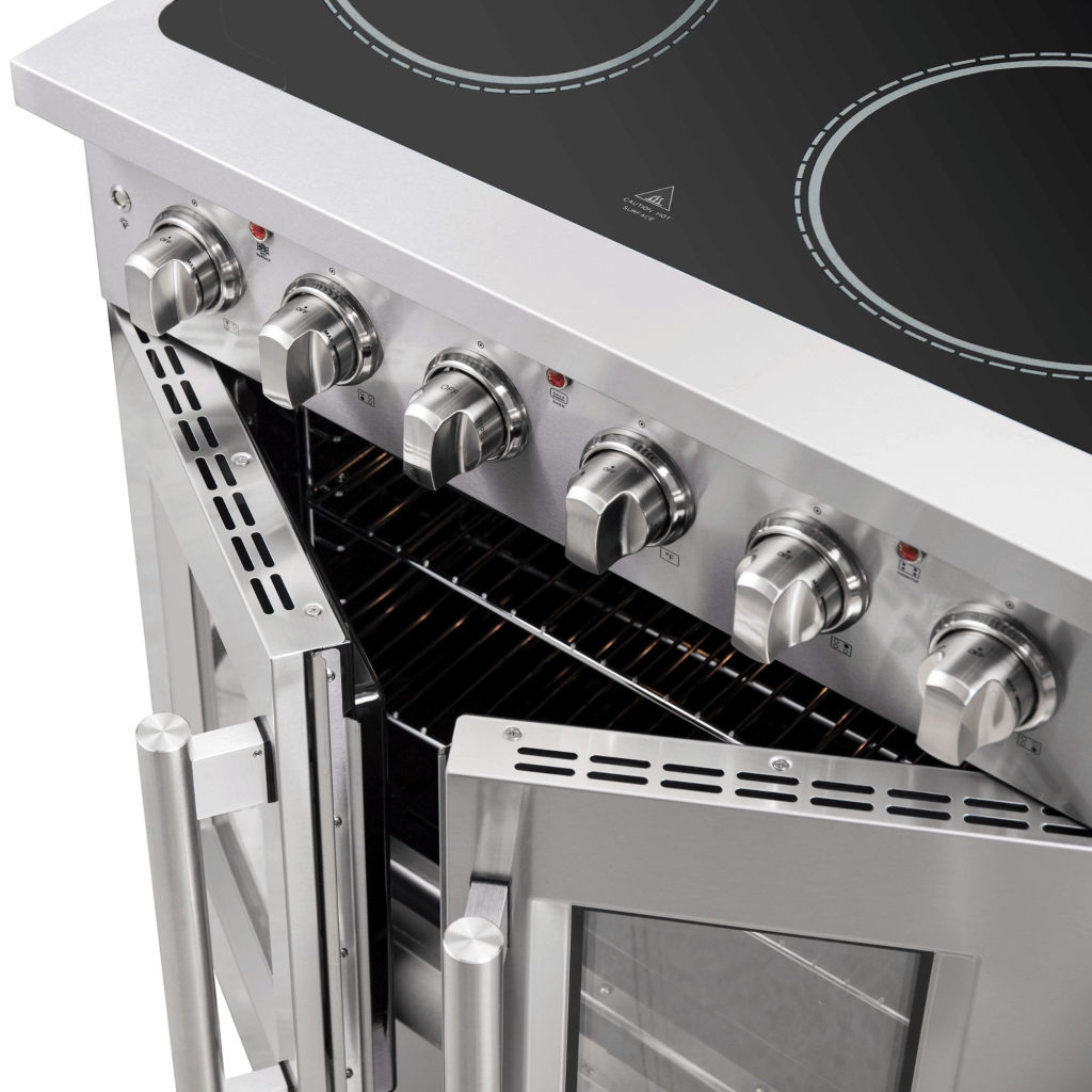 FORNO - Galiano 30″ Freestanding French Door Electric Range