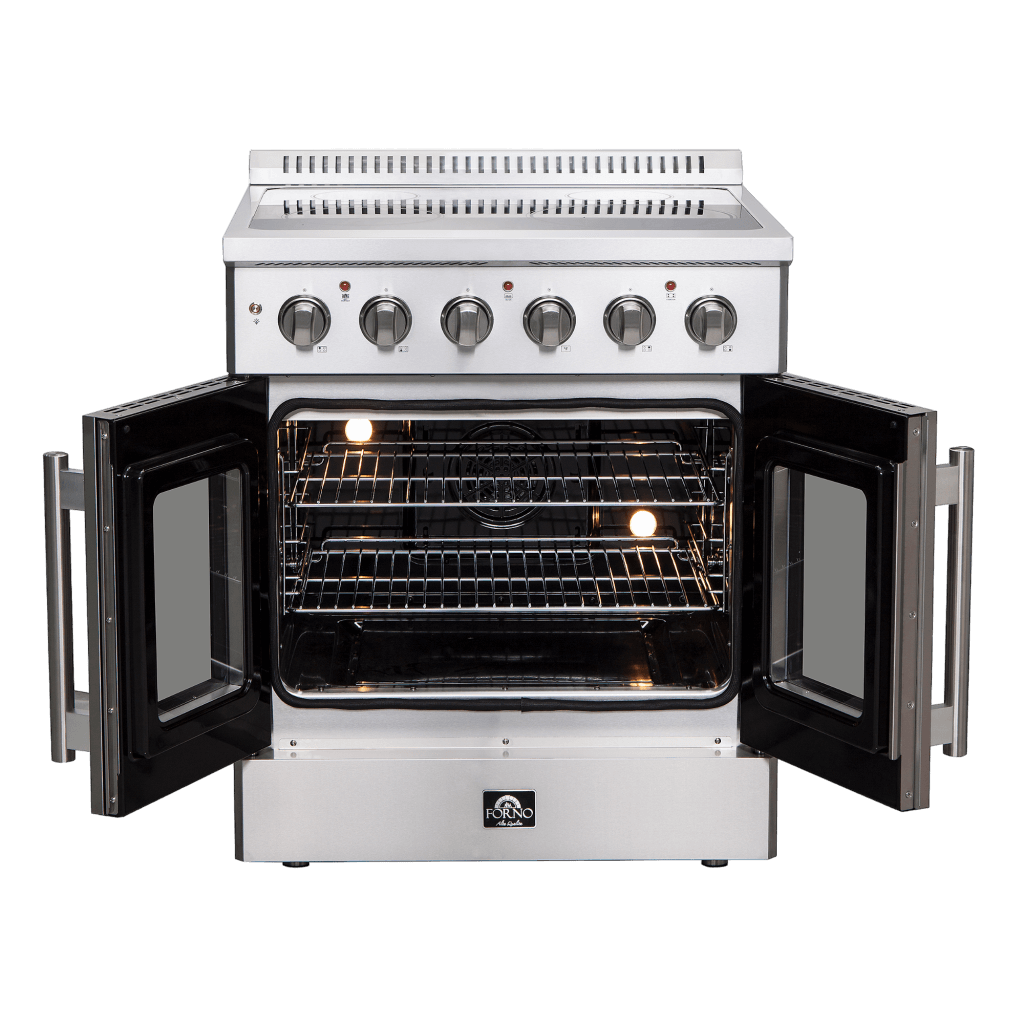 FORNO - Galiano 30″ Freestanding French Door Electric Range