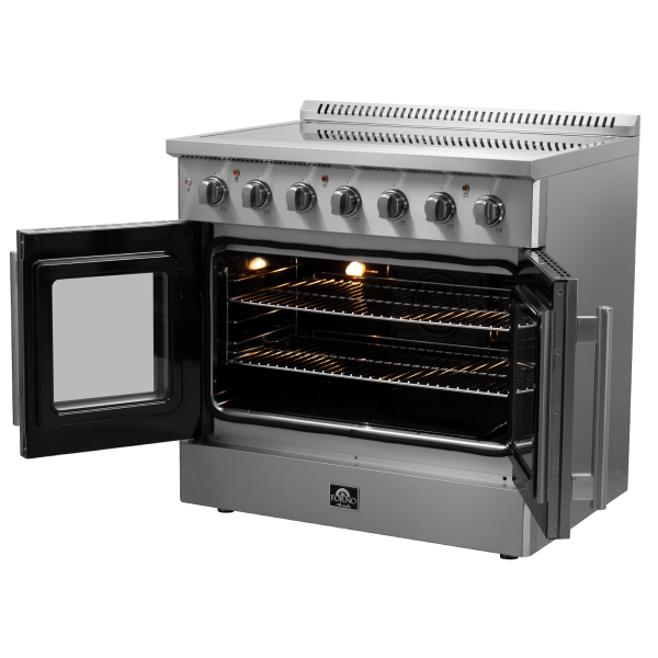 FORNO - Galiano 36&quot; Freestanding French Door Electric Range