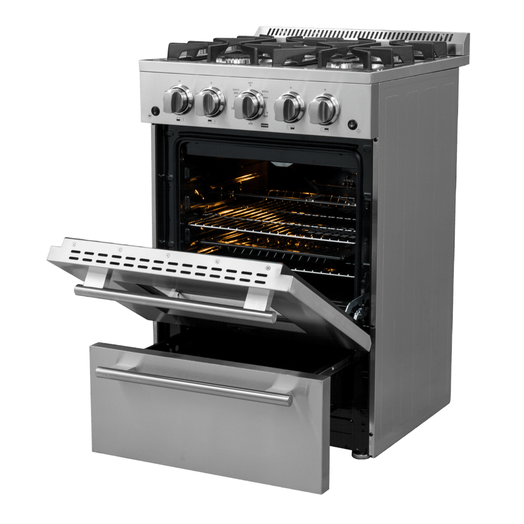 FORNO - Breno 24″ Freestanding Gas Range