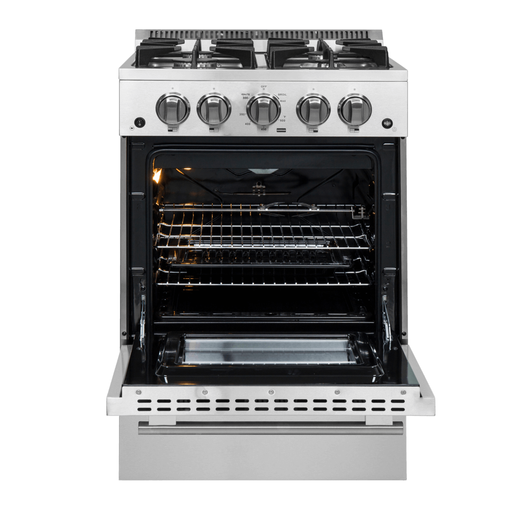 FORNO - Breno 24″ Freestanding Gas Range