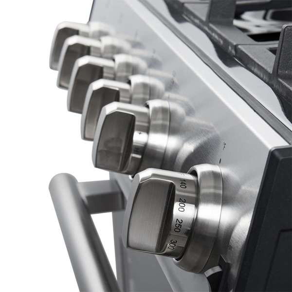 FORNO - Leonardo 30&quot; Stainless Steel Gas Range