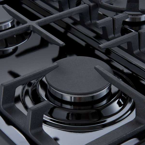 FORNO - Leonardo 30&quot; Stainless Steel Gas Range